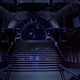 The throne room of Return of the Jedi, one of its best pieces of visual design.